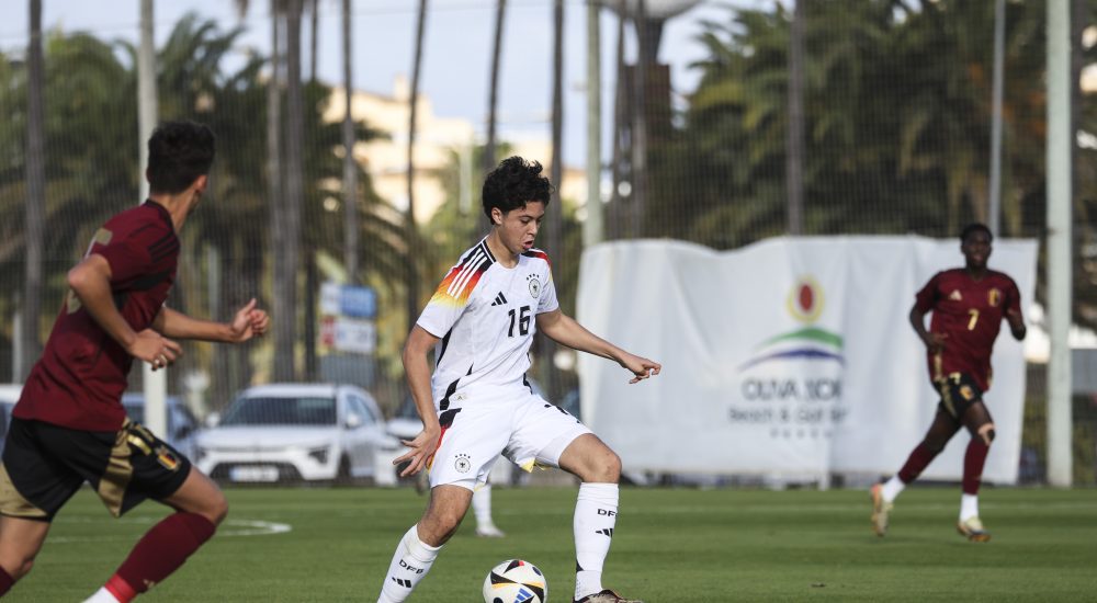 Franz Bleicher, DFB U18