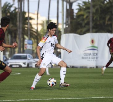 Franz Bleicher, DFB U18