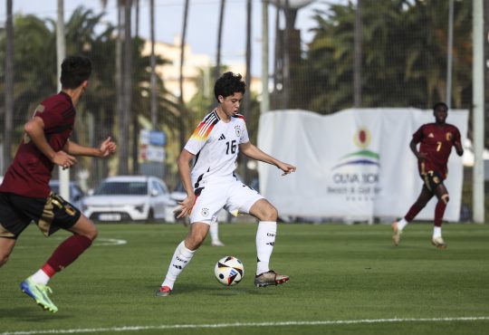 Franz Bleicher, DFB U18