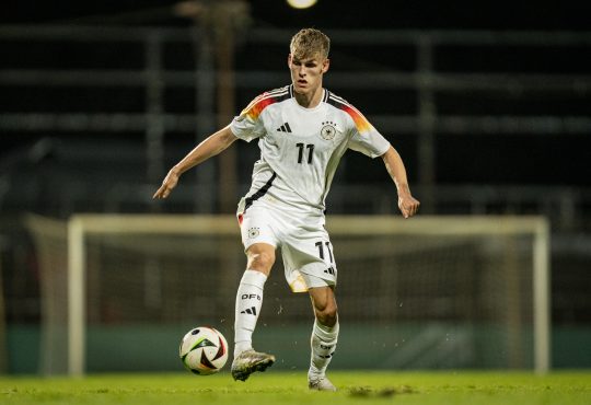 Anton Kade, DFB U20