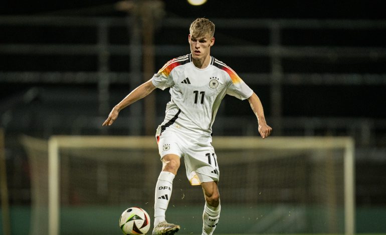 Anton Kade, DFB U20