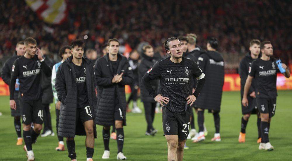 Gladbach Bayern Tabellenletzter