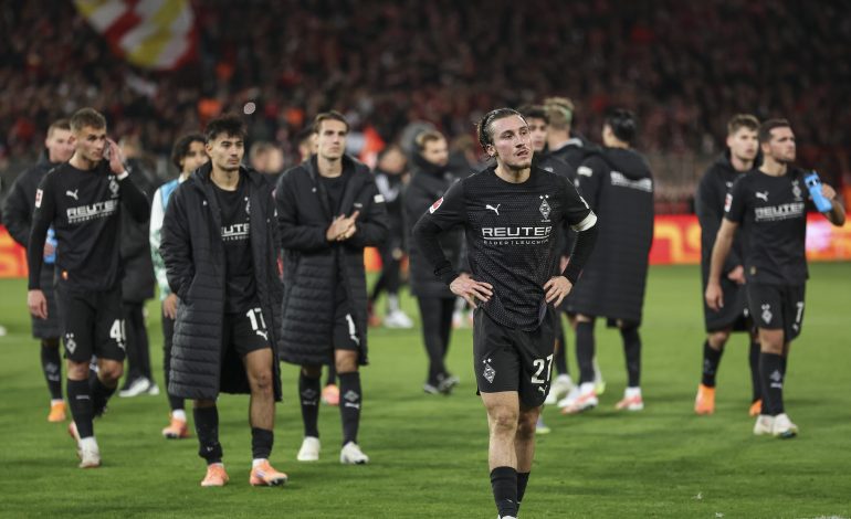 Gladbach Bayern Tabellenletzter