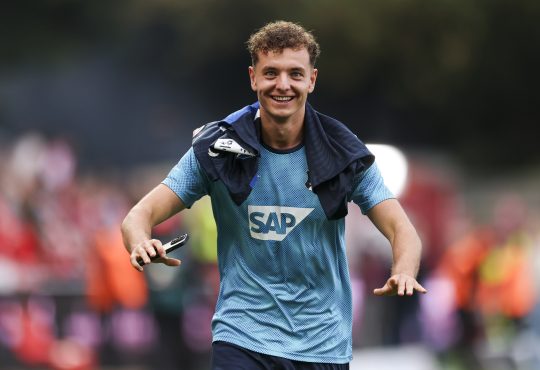 Fisnik Asllani, TSG Hoffenheim