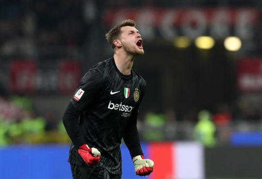 Josep Martinez, Inter Mailand