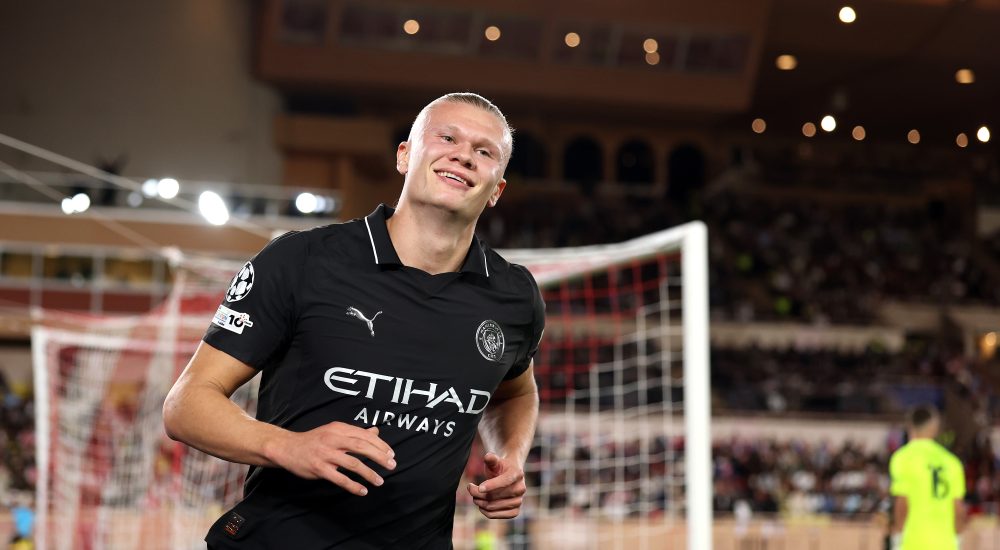 Haaland Champions League Rekord