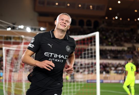 Haaland Champions League Rekord