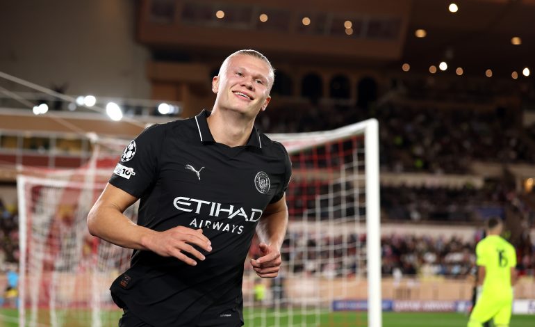 Haaland Champions League Rekord