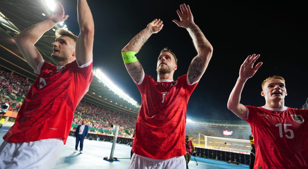 Österreich San Marino Arnautovic