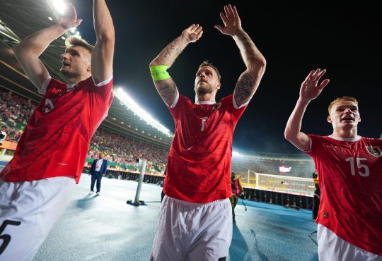 Österreich San Marino Arnautovic