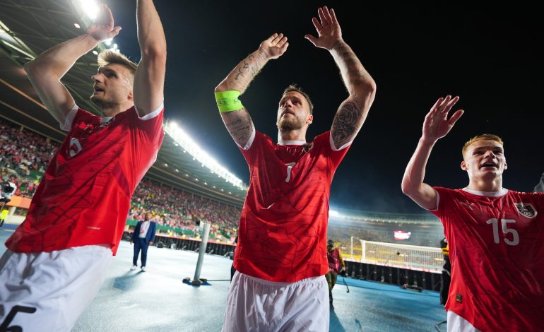 Österreich San Marino Arnautovic
