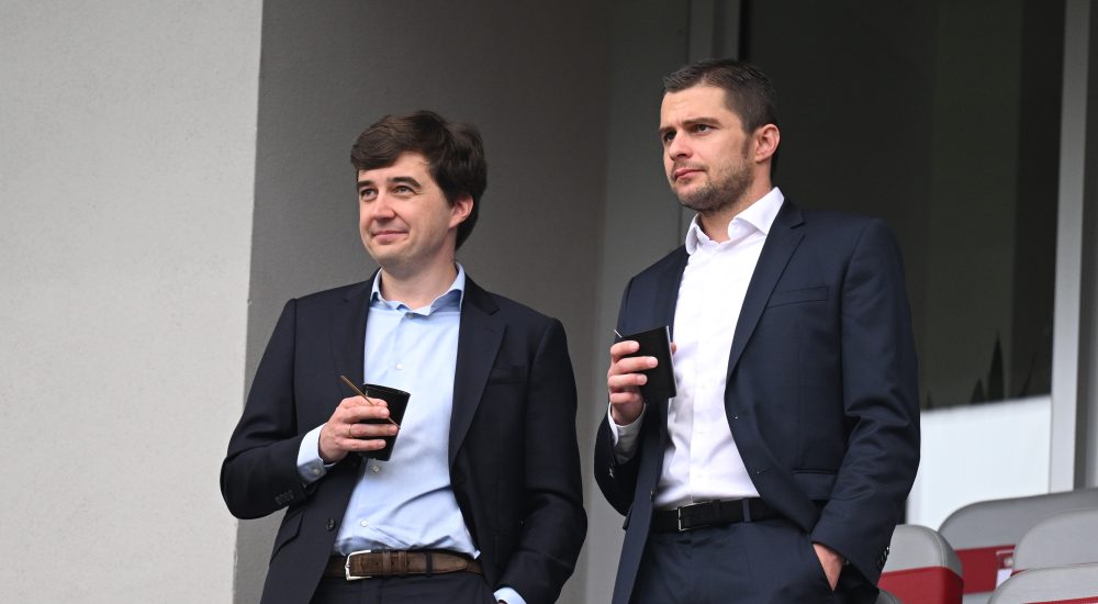 Steffen Merkel, Marc Lenz, DFL