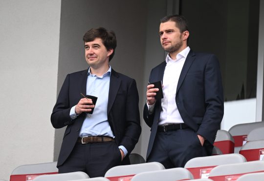 Steffen Merkel, Marc Lenz, DFL