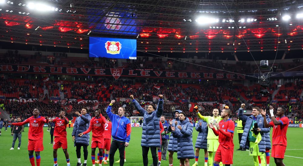 Leverkusen PSG