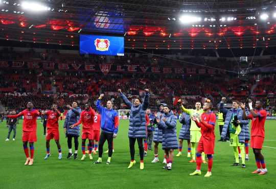 Leverkusen PSG