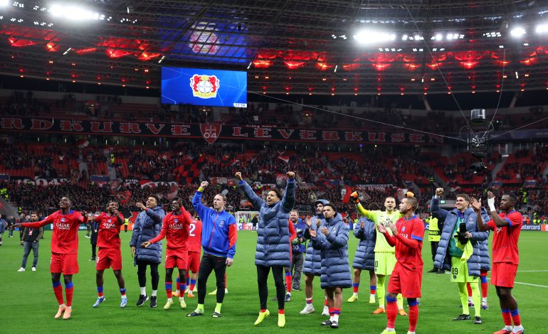 Leverkusen PSG