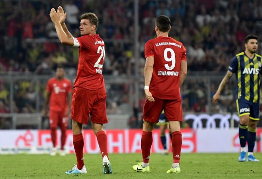 Robert Lewandowski Fenerbahce