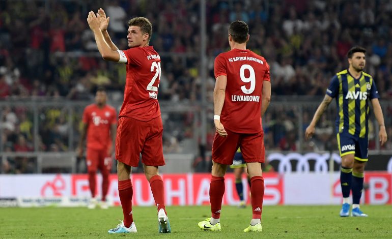 Robert Lewandowski Fenerbahce