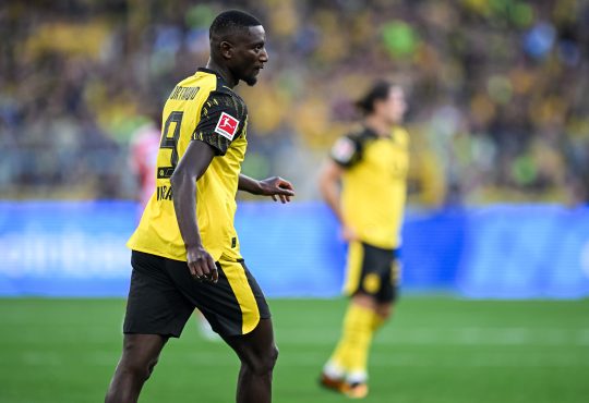 Serhou Guirassy, BVB