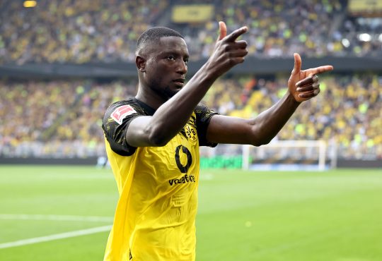 Serhou Guirassy, Borussia Dortmund
