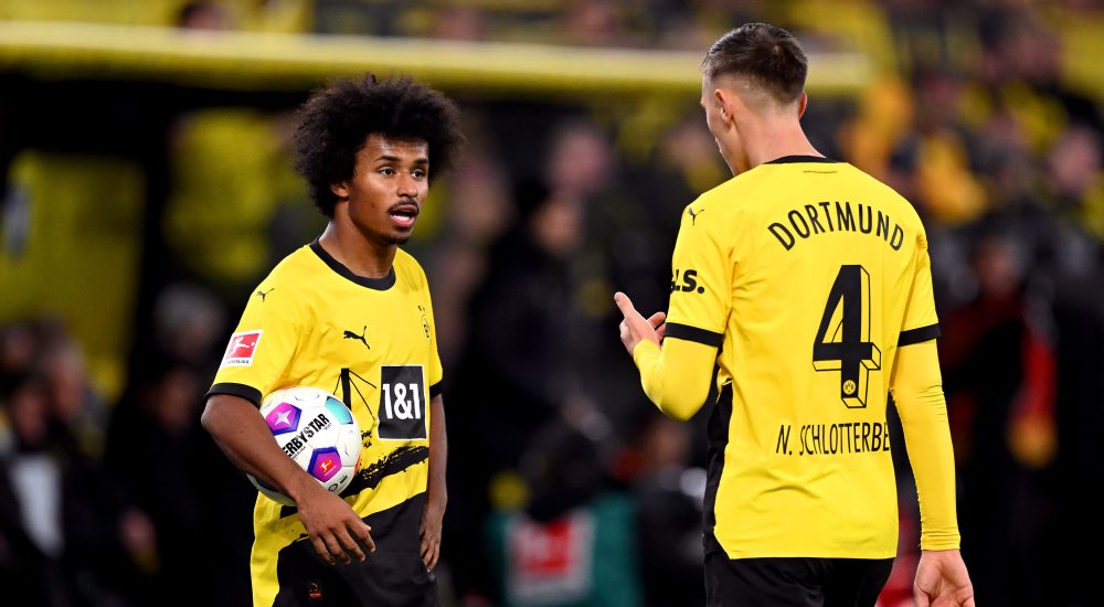 Karim Adeyemi, Nico Schlotterbeck, BVB