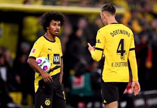 Karim Adeyemi, Nico Schlotterbeck, BVB