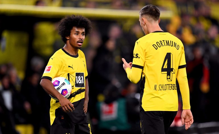 Karim Adeyemi, Nico Schlotterbeck, BVB