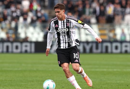 Kenan Yildiz, Juventus Turin