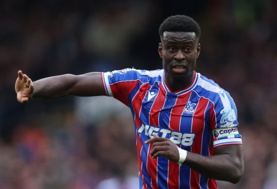 Marc Guehi, Crstal Palace
