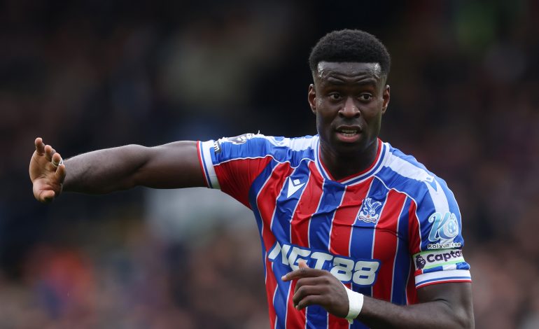 Marc Guehi, Crstal Palace