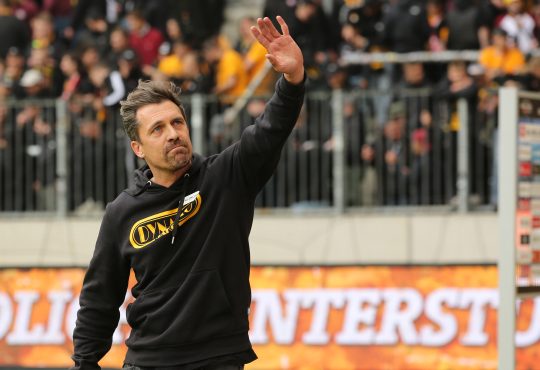 Thomas Stamm, Dynamo Dresden