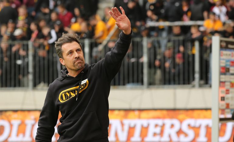 Thomas Stamm, Dynamo Dresden