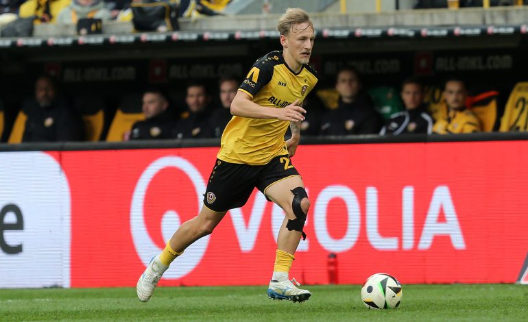 Sascha Risch, Dynamo Dresden