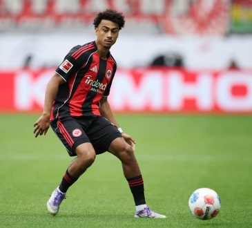 Nathaniel Brown, Eintracht Frankfurt