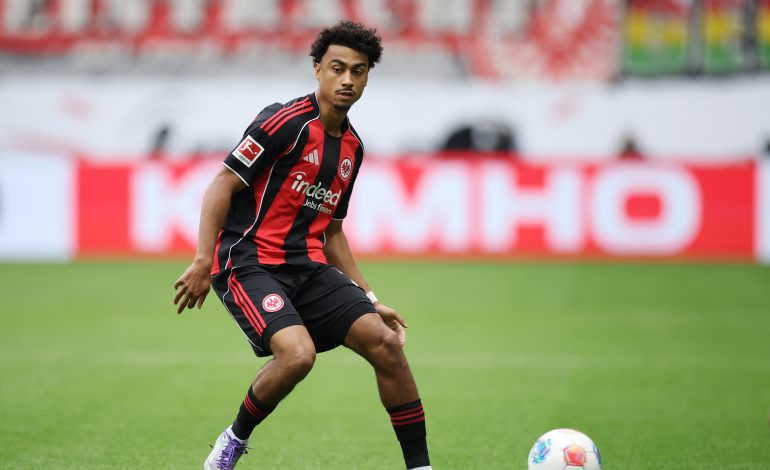 Nathaniel Brown, Eintracht Frankfurt