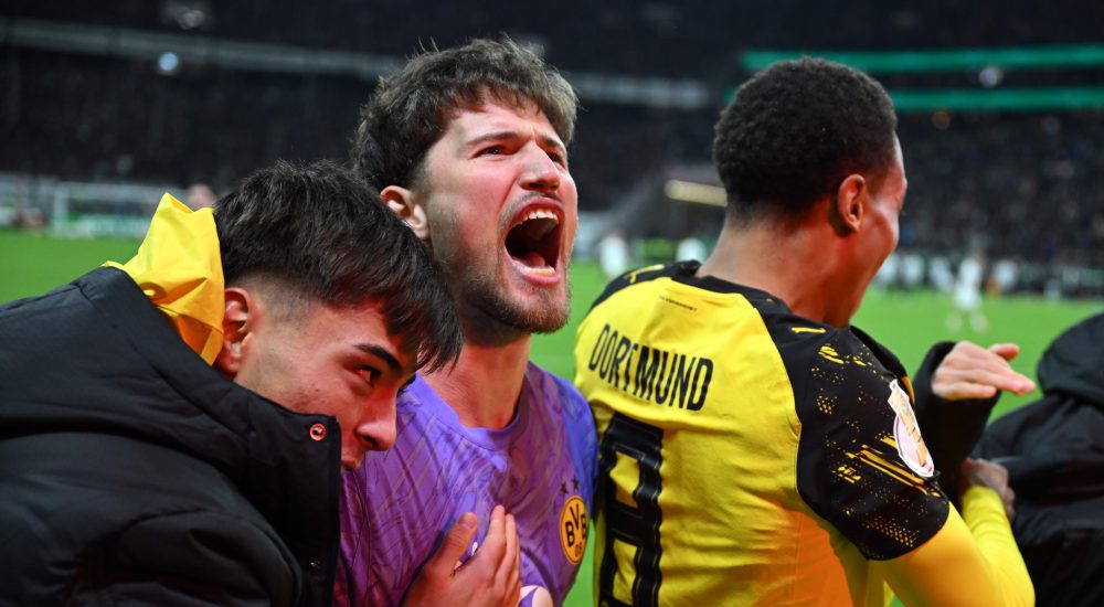 Eintracht Frankfurt BVB