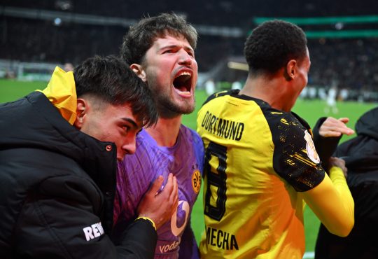 Eintracht Frankfurt BVB