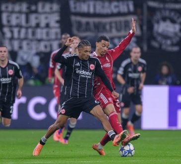 Jean-Matteo Bahoya, Eintracht Frankfurt; Hugo Ekitike, Liverpool FC