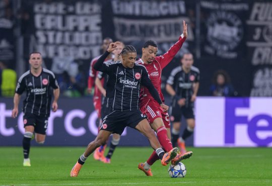 Jean-Matteo Bahoya, Eintracht Frankfurt; Hugo Ekitike, Liverpool FC