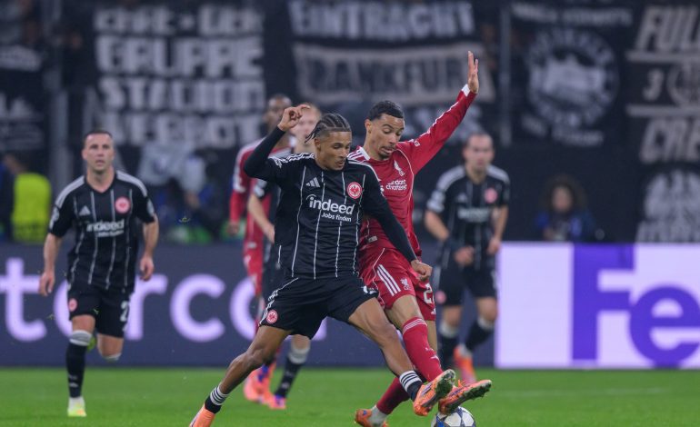 Jean-Matteo Bahoya, Eintracht Frankfurt; Hugo Ekitike, Liverpool FC