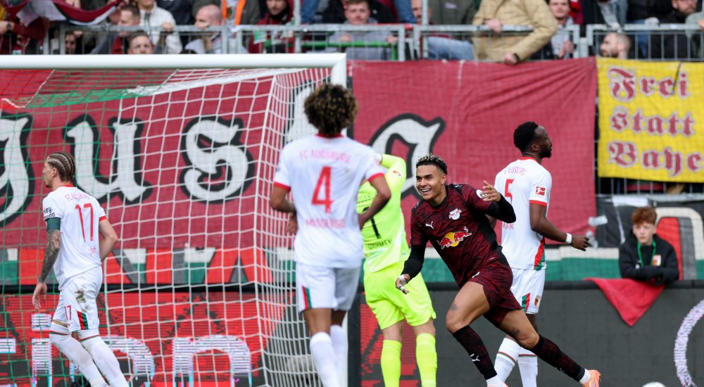 FC Augsburg RB Leipzig