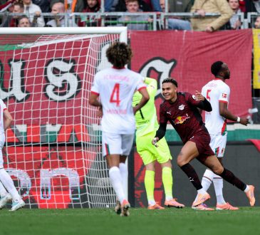 FC Augsburg RB Leipzig