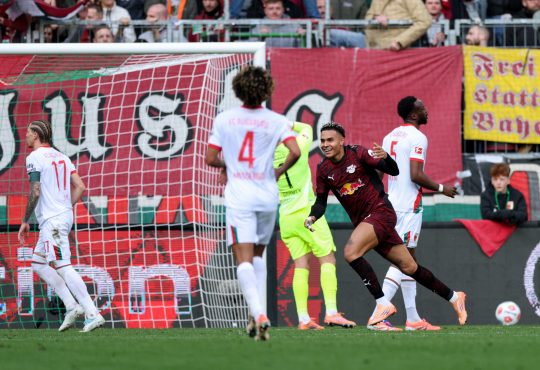 FC Augsburg RB Leipzig