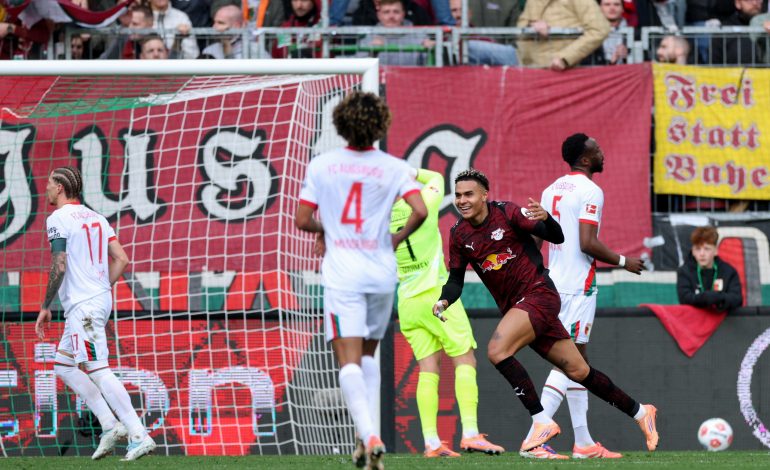 FC Augsburg RB Leipzig