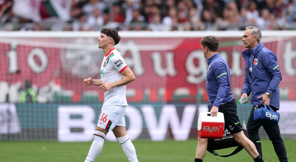 Mert Kömür, FC Augsburg