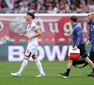 Mert Kömür, FC Augsburg
