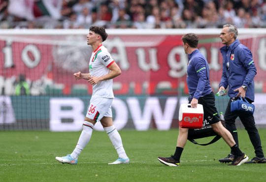 Mert Kömür, FC Augsburg