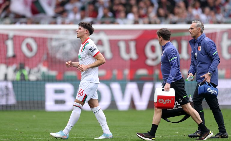 Mert Kömür, FC Augsburg