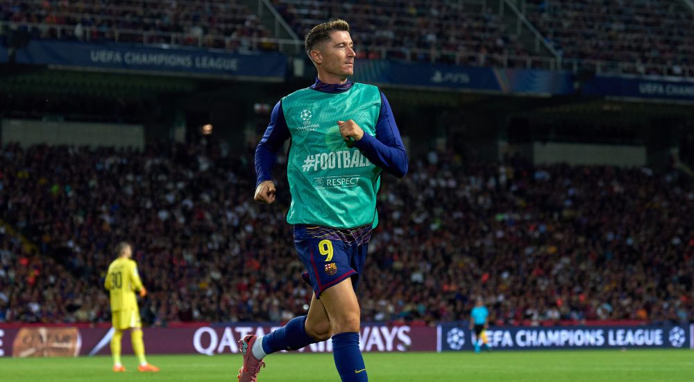 Robert Lewandowski Transfer