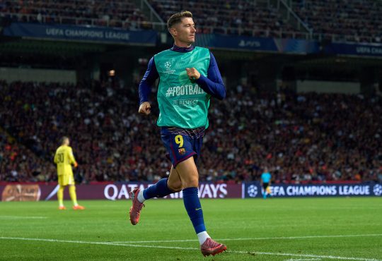 Robert Lewandowski Transfer